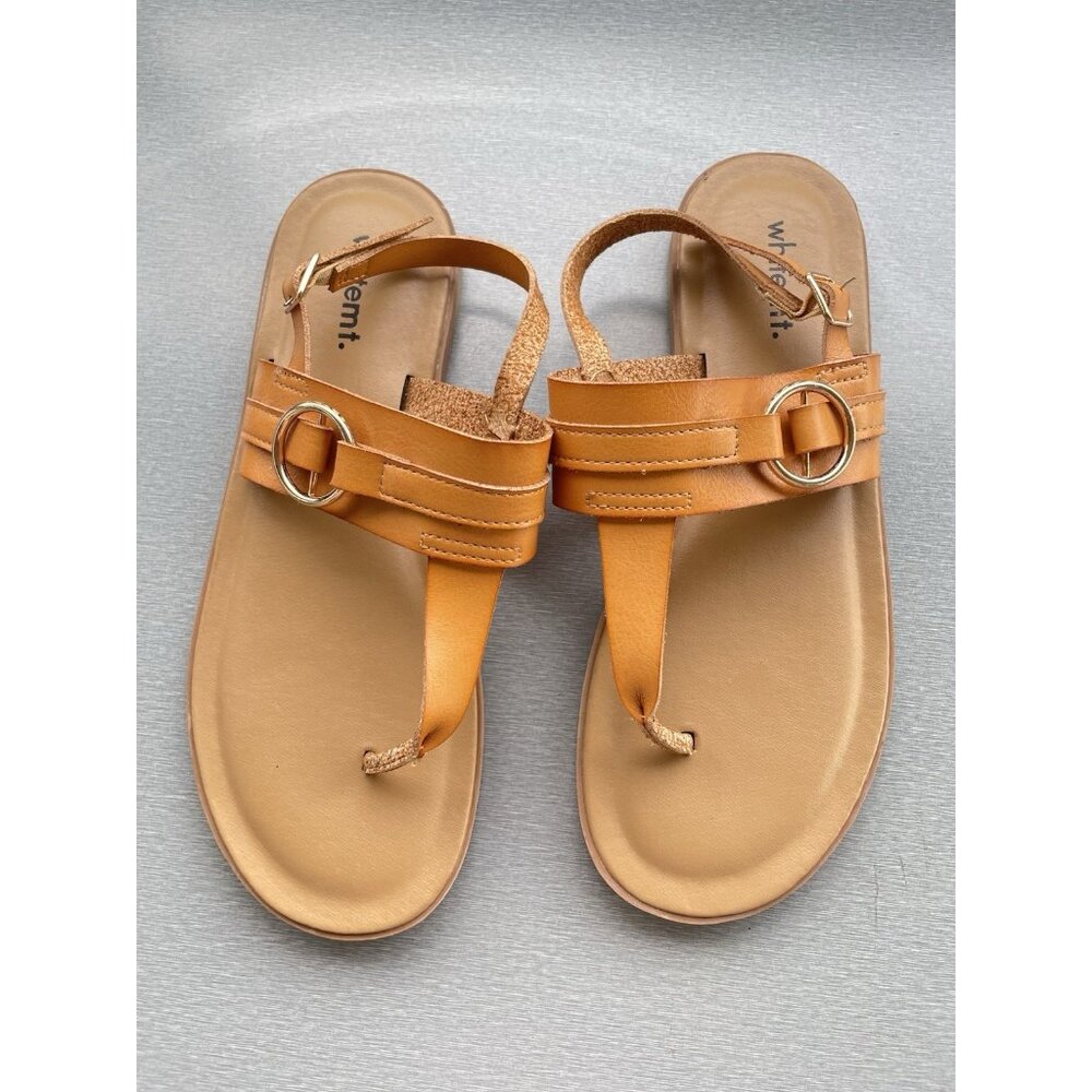Women's Whitemt Sandals size 8.5 W Ansel Color Camel